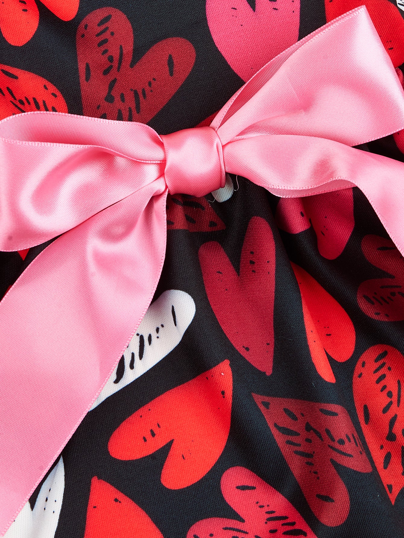 Pet Dog Cat Valentine's Day Love Full Printed Printed Dress